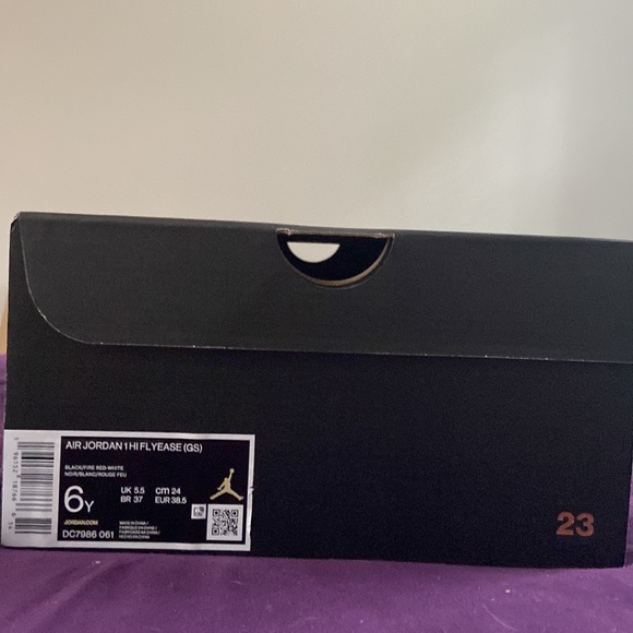 🏷️ AIR JORDAN 1 HI FLY EASE ~SZ 6~BRAND NEW IN BOX - Picture 12 of 13